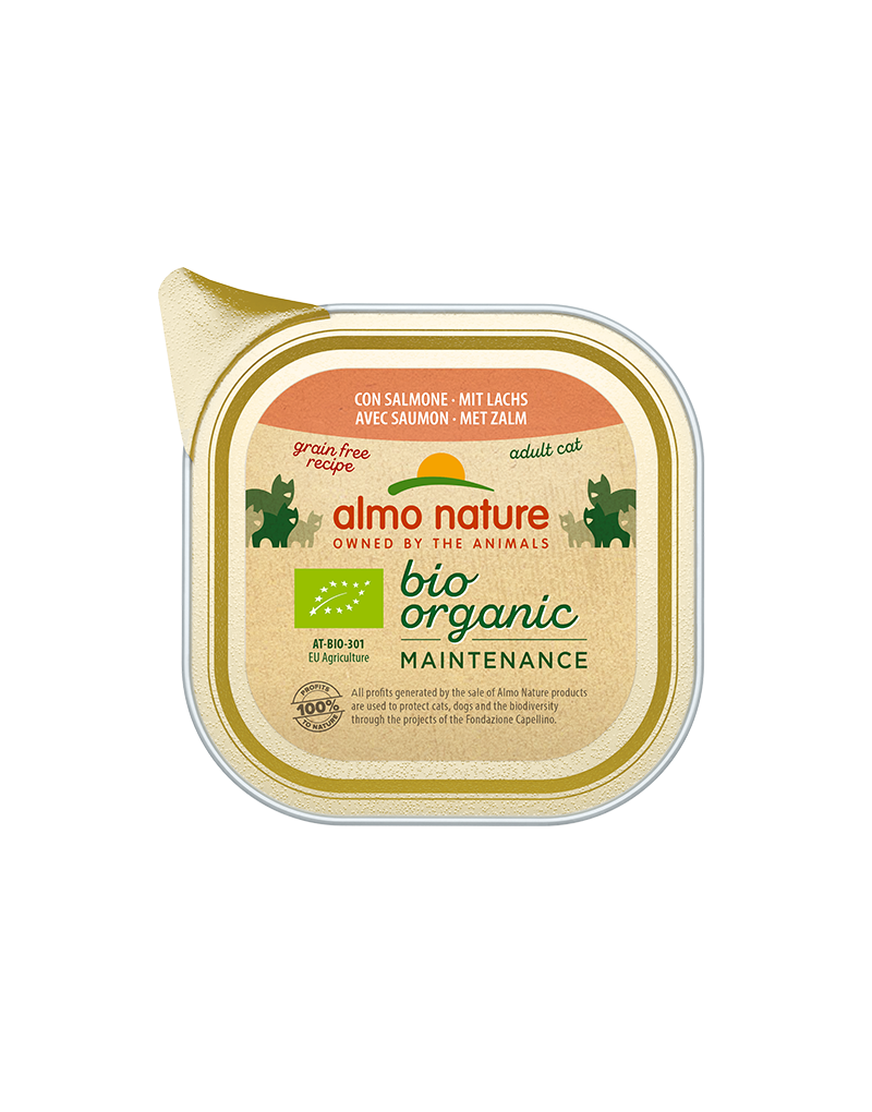Bio Organic Maintenance with Salmon Bio Organic Maintenance with Salmon