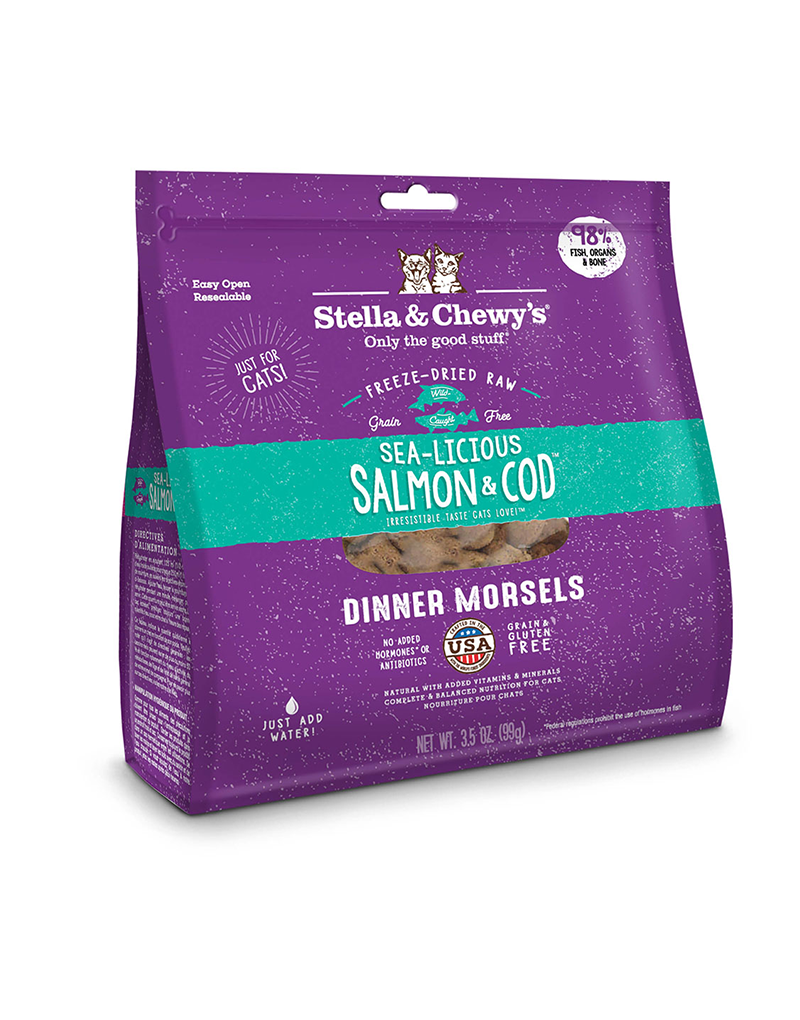 Cat FD Sea Licious Salmon & Cod