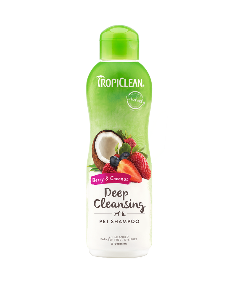 Berry Coconut Pet Shampoo