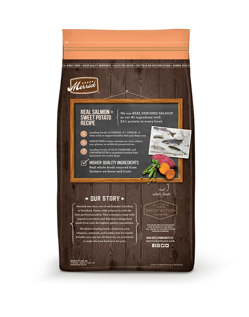 Grain Free Real Salmon + Sweet Potato Recipe_2