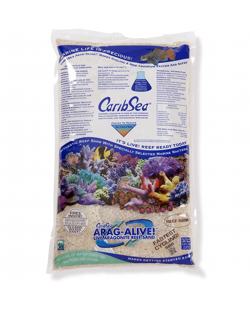Arag-Alive Special Grade Reef Sand Caribsea Arag-Alive Special Grade Reef Sand