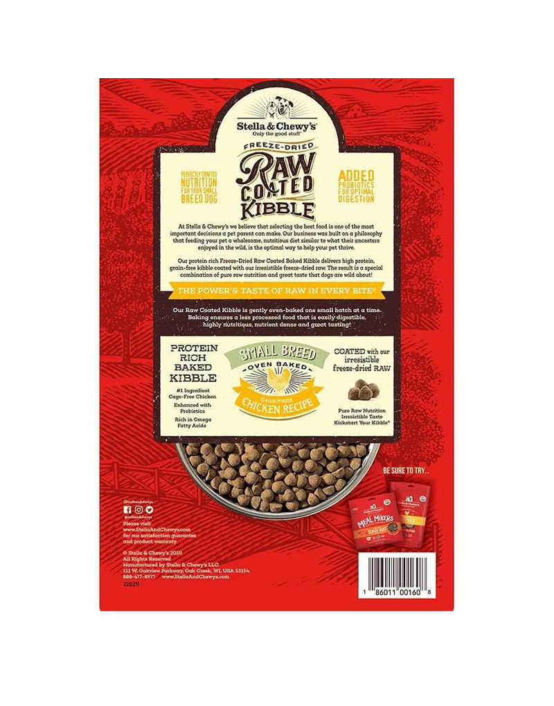 Cage-free Chicken Raw Coated Kibble for Small Breeds_2 Cage-free Chicken Raw Coated Kibble for Small Breeds