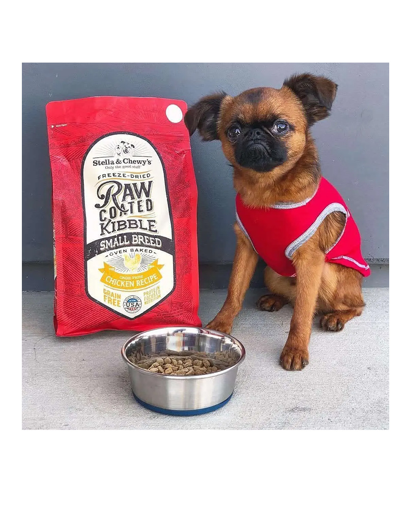 Cage-free Chicken Raw Coated Kibble for Small Breeds_3 Cage-free Chicken Raw Coated Kibble for Small Breeds