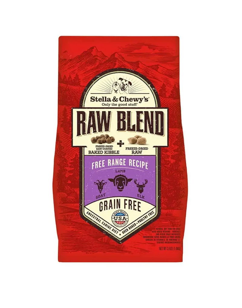 Free Range Raw Blend Kibble Free Range Raw Blend Kibble