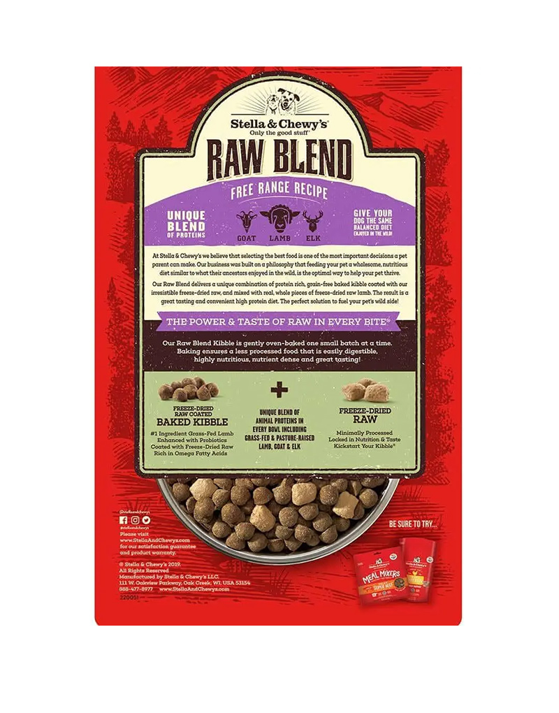 Free Range Raw Blend Kibble_2