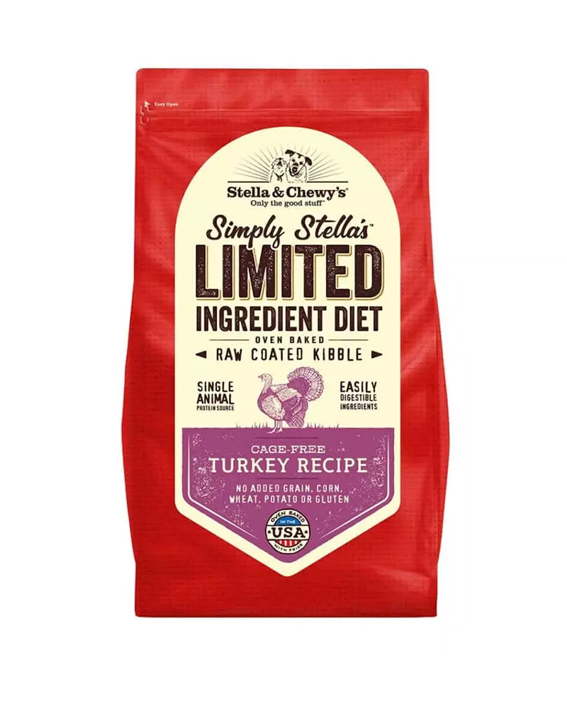 Limited Ingredient Cage-Free Turkey Raw Coated Kibble Limited Ingredient Cage-Free Turkey Raw Coated Kibble