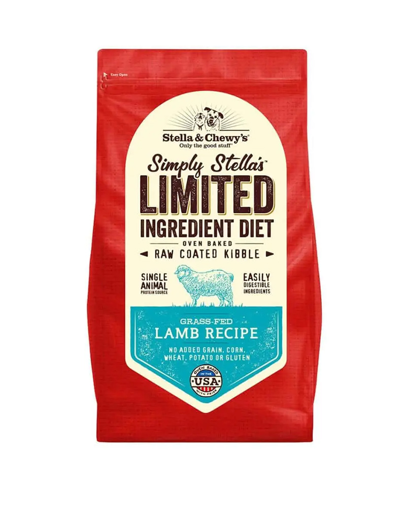 Limited Ingredient Grass-Fed Lamb Raw Coated Kibble Limited Ingredient Grass-Fed Lamb Raw Coated Kibble