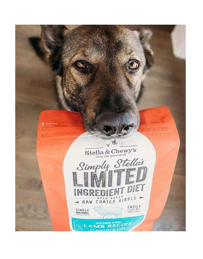 Limited Ingredient Grass-Fed Lamb Raw Coated Kibble_3 Limited Ingredient Grass-Fed Lamb Raw Coated Kibble